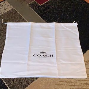 Coach Travel Dust Bag